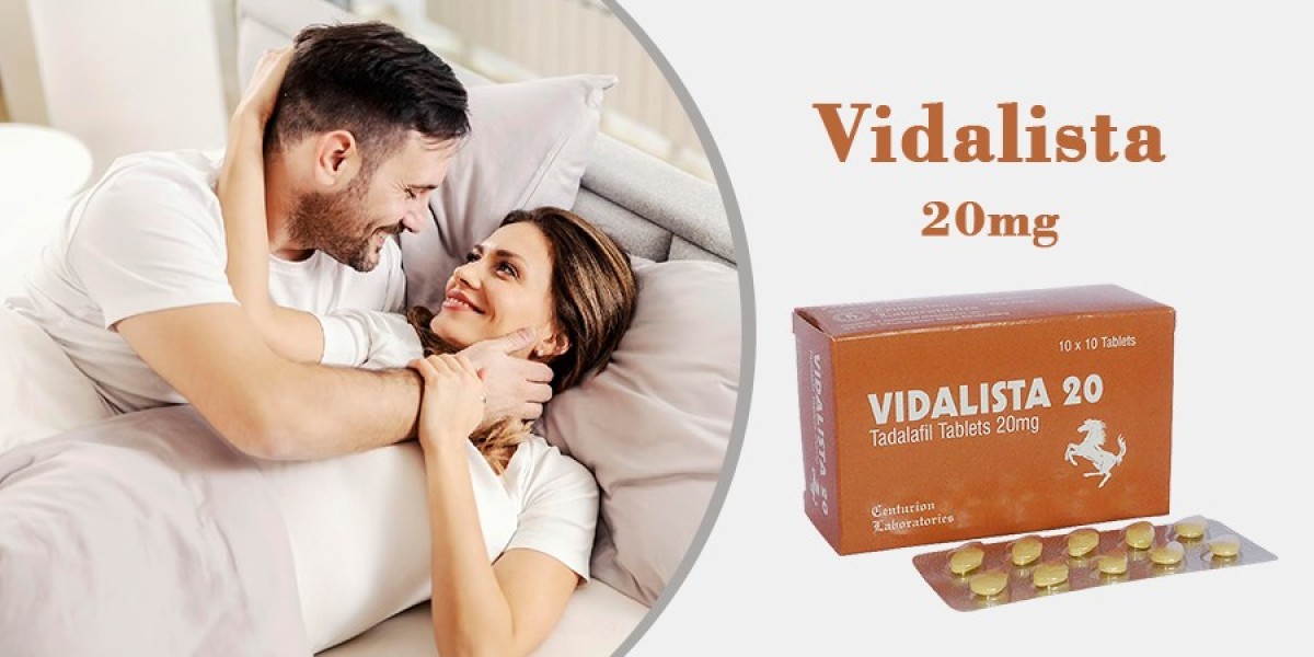 Vidalista 20 mg (Yellow Pill) - Cialis - Tadalafil