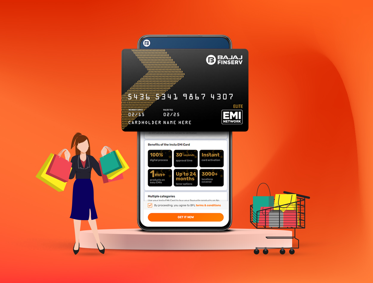 Apply For The Insta EMI Card Online - A Quick & Easy Way To Access Multiple Products on EMI