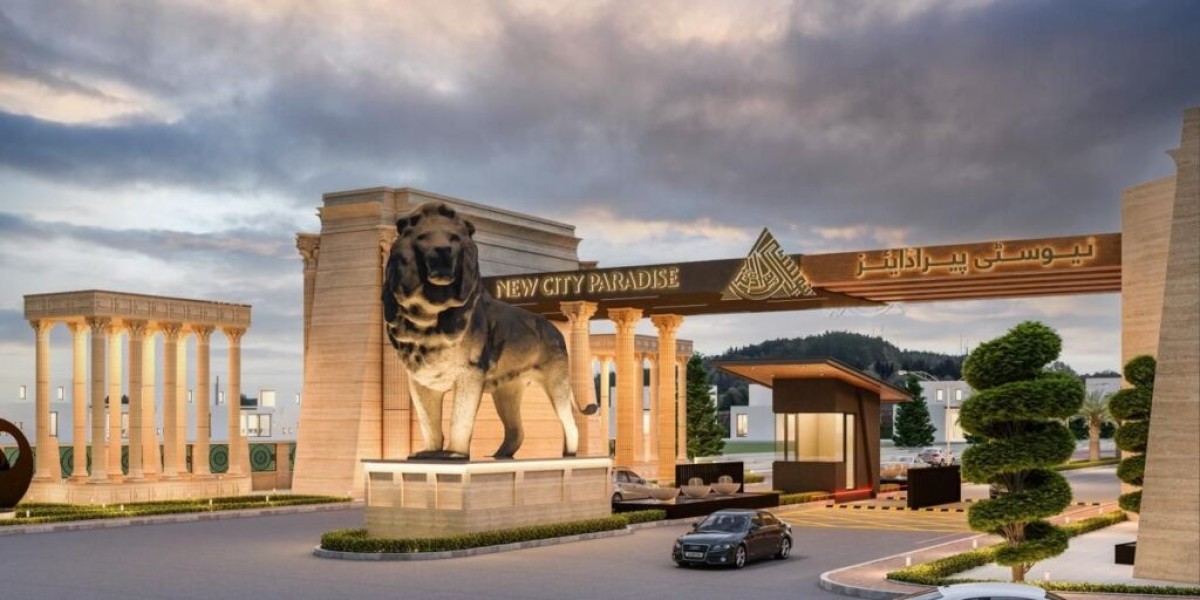 "Live in Blissful Surroundings at New City Paradise in Islamabad"