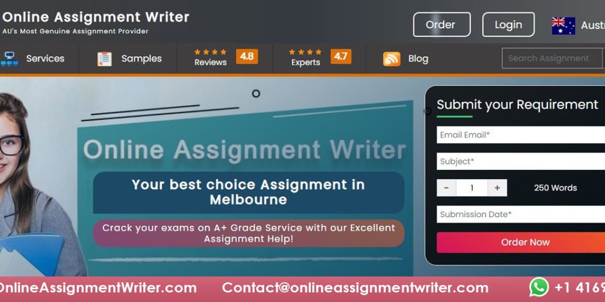 Your Ultimate Destination for Assignment Help in Melbourne