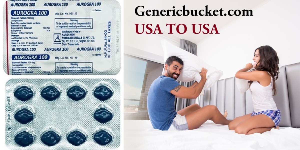 Why Should we  use  the Aurogra 100 Mg tablet For ED Solution?