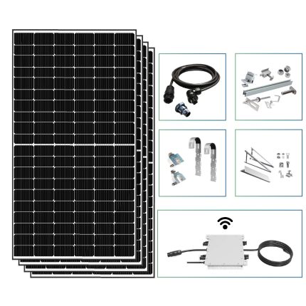 Solar-PV Balkonkraftwerk- Solarstrom für Ihren Balkon | Stegpearl