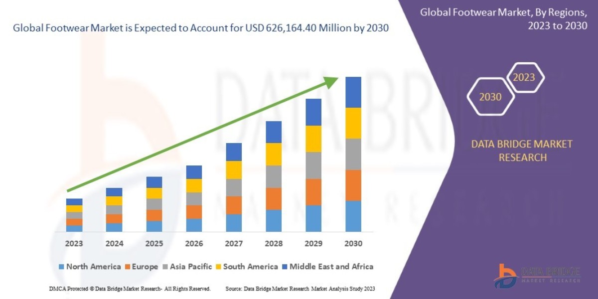 With a CAGR of 5.8% , Footwear Market  is set to Witness Huge Demand by 2030