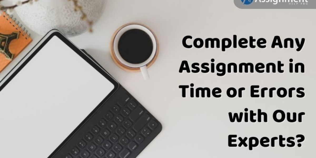 Complete Any Assignment in Time or Errors with Our Experts?
