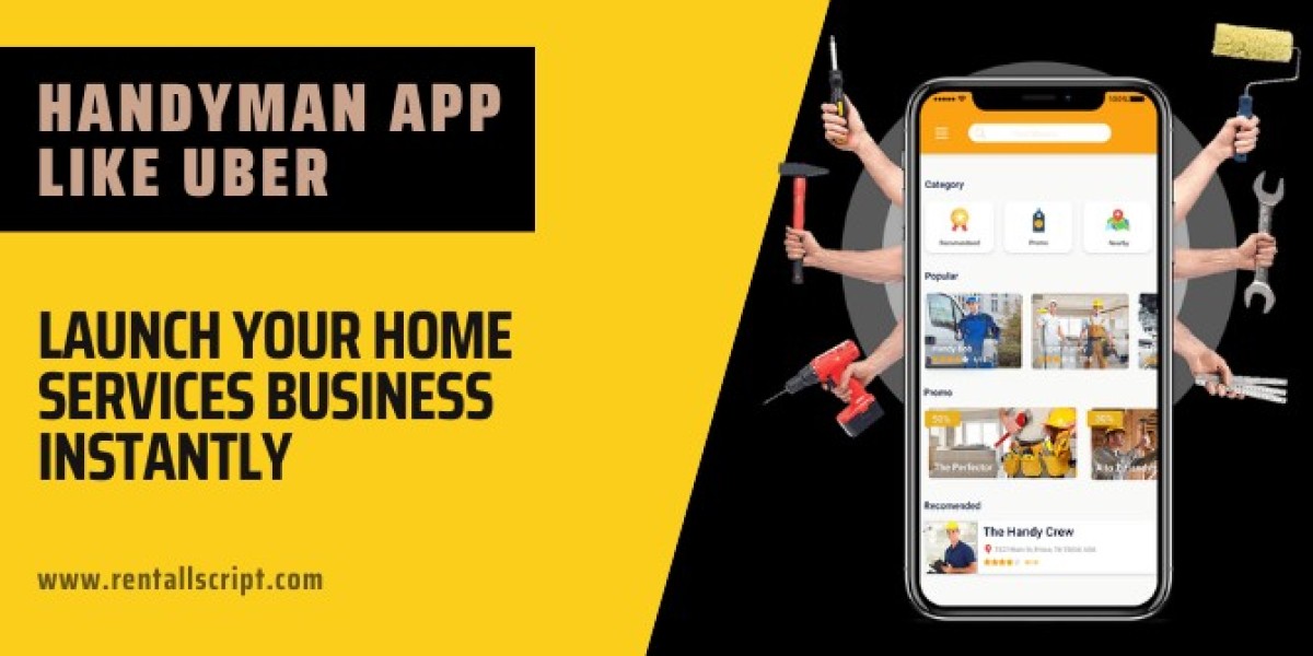 WooberlyHandyman: Launch your handyman app like Uber
