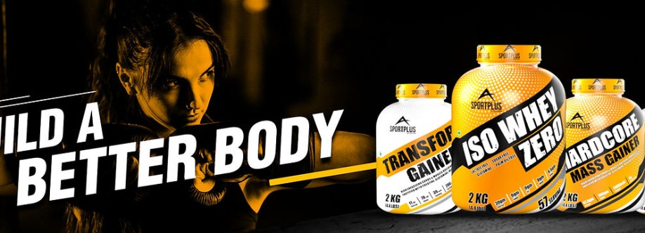 sportplus nutrition Cover Image