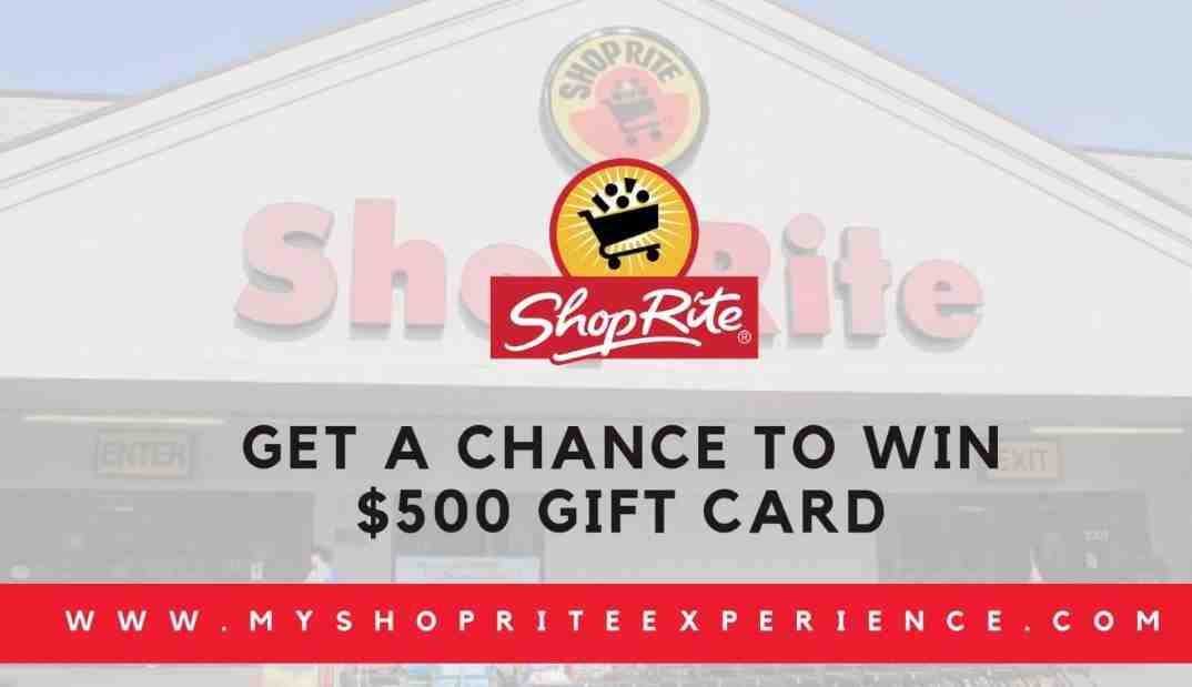 Myshopriteexperience ❤️ Official Shoprite Survey 2023