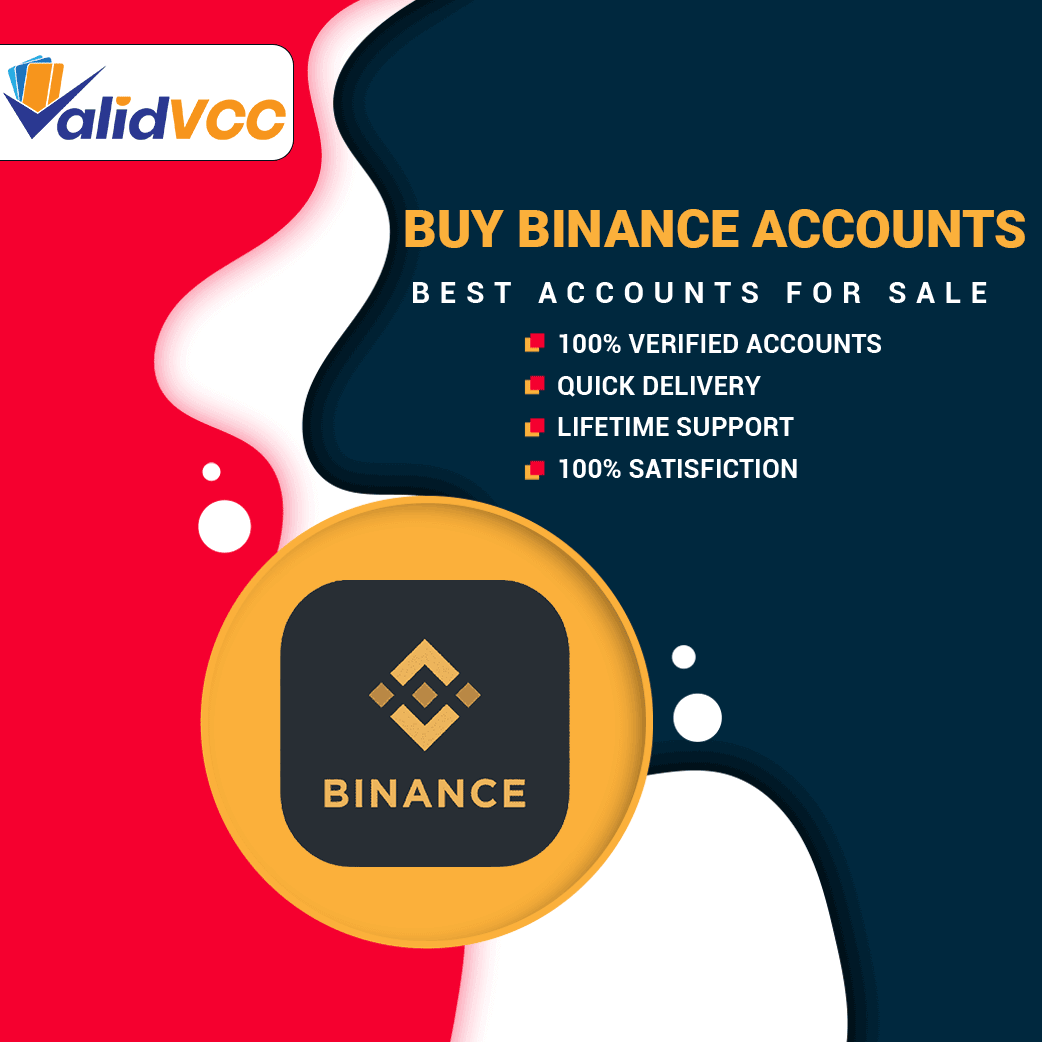 Buy Verified Binance Account 2023_Best ID Verified Acc Sale