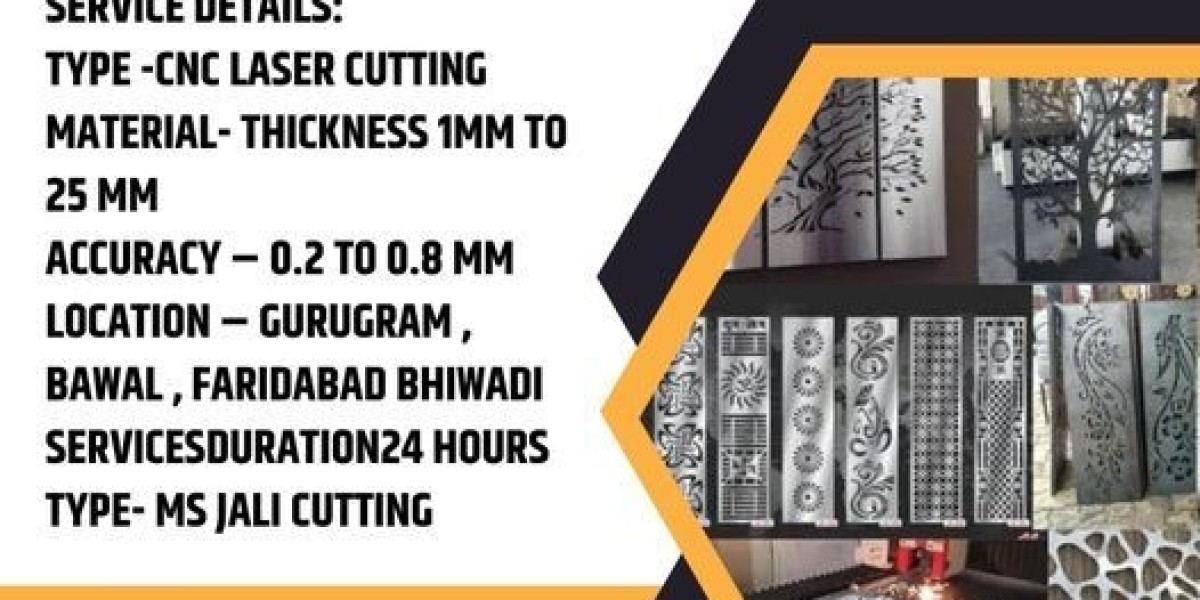 Best Laser Cutting Service and manufacturing Company in Manesar, Gurugram