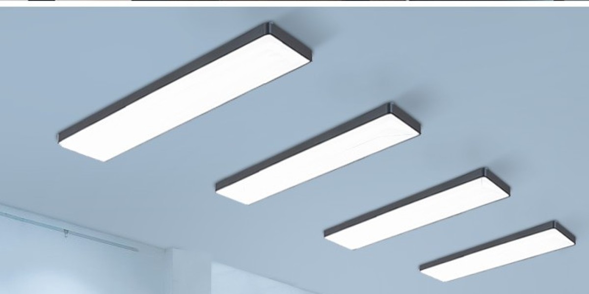 Which lighting options and lamps should be selected for the office