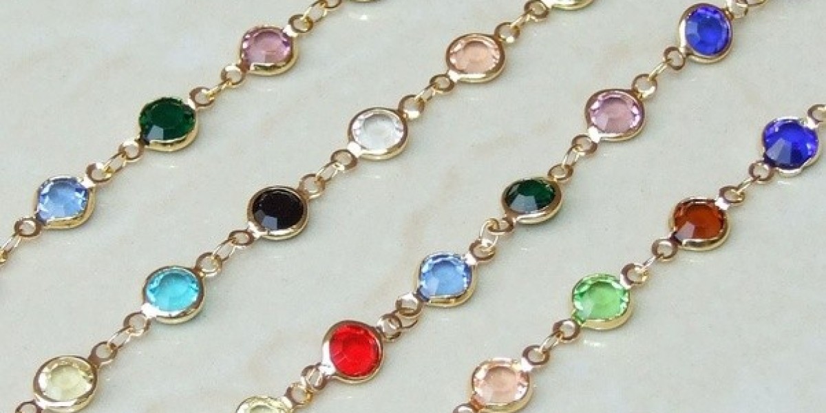 DIY Jewellery Options Using Body Chains With Beads!