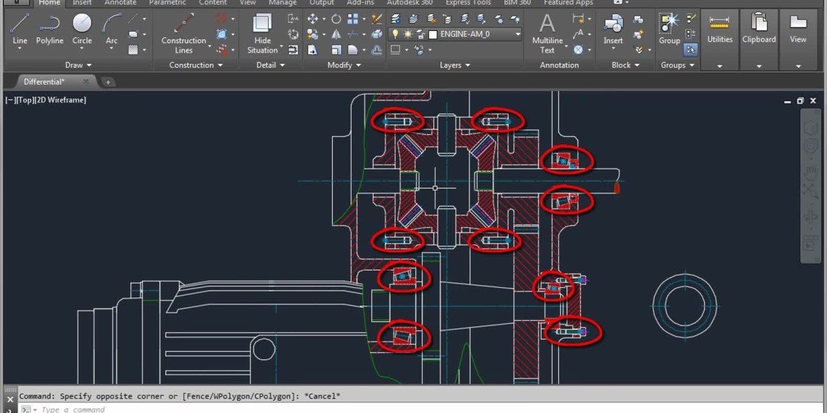Auto desk mechanical
