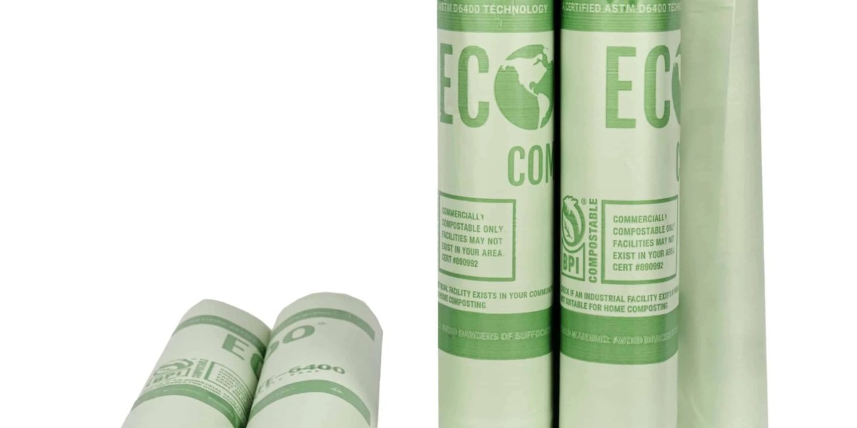 Compostable Trash Bags: Sustainable Solutions for Responsible Waste Management