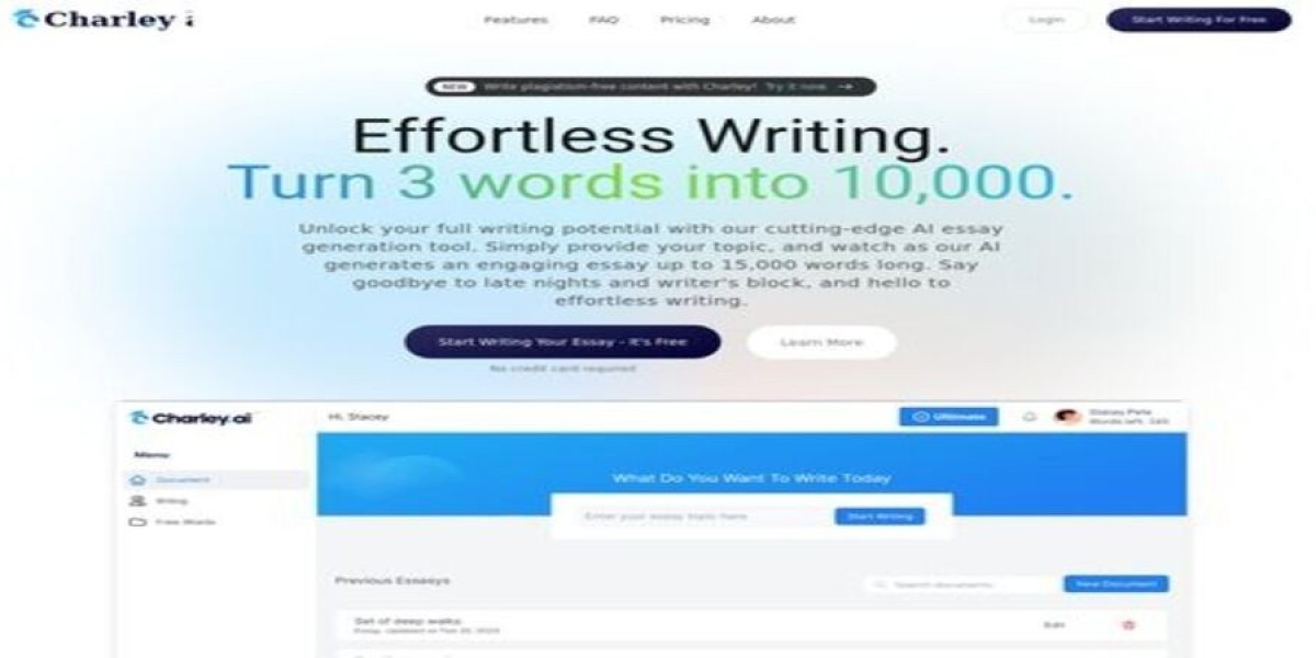 Charley.ai Review: The Pitfalls of an AI Essay Writer - 2023