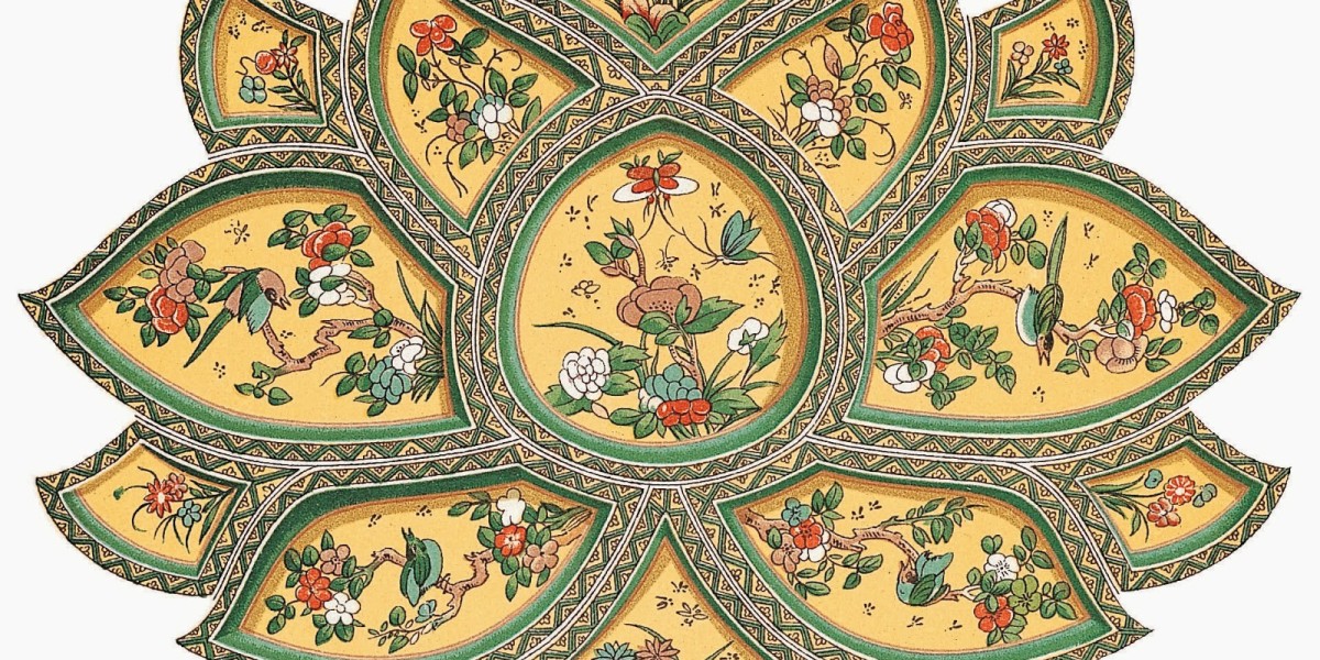 Embroidered Heritage: Traditional Islamic Design Inspirations