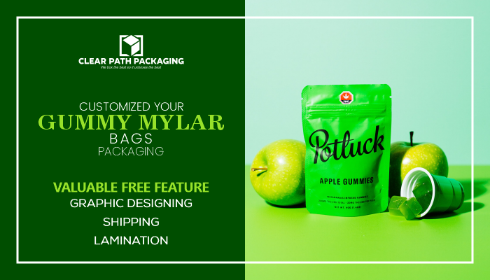 How can custom gummy packaging make your customers happy?