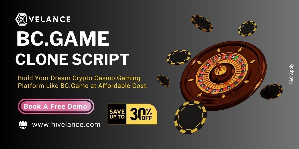How BC.Game Clone Script Is Useful For New Startups?