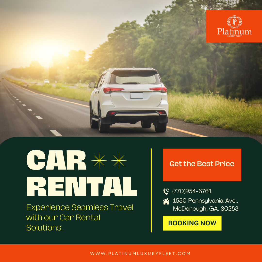 Unveiling the Luxury and Convenience of Atlanta's Limousine Services