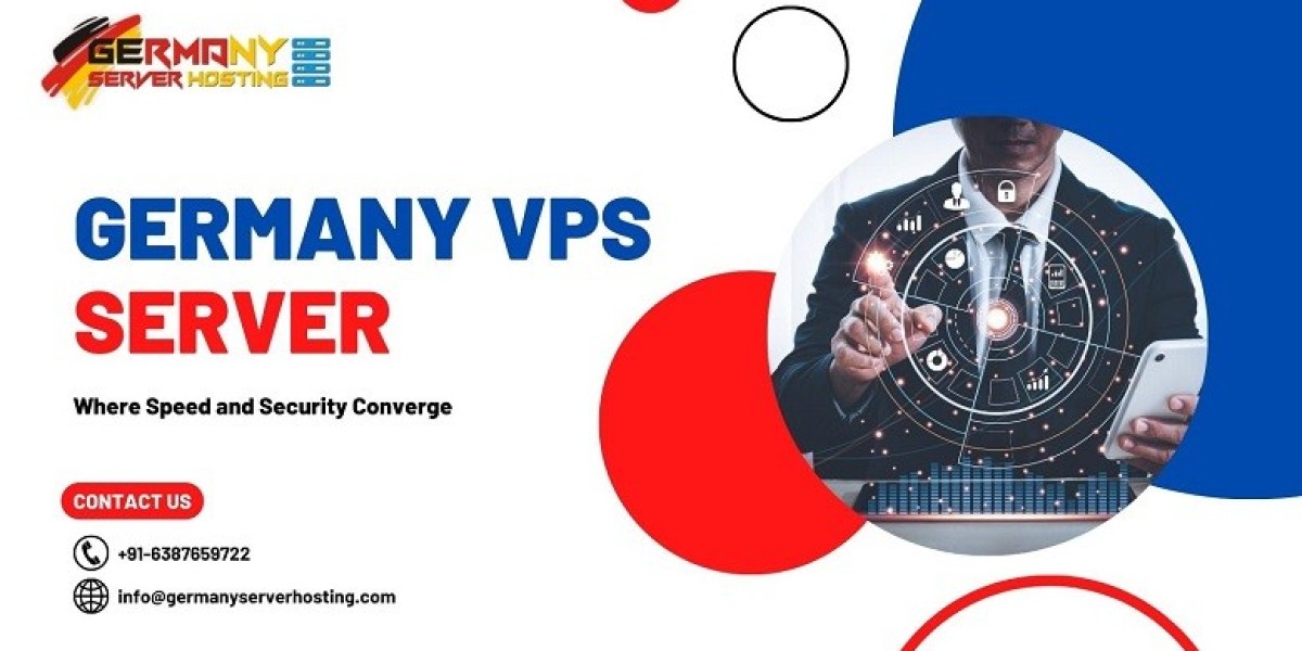Germany VPS Server: Where Speed and Security Converge