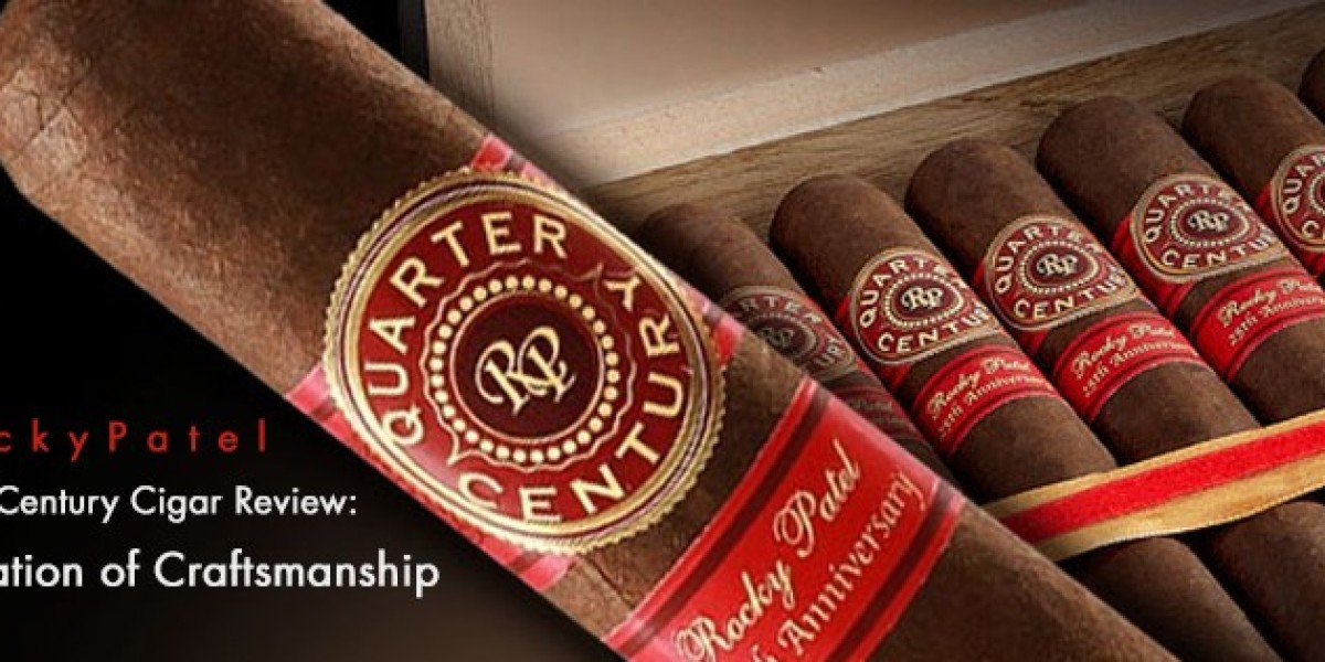 Rocky Patel Quarter Century Cigar Review: A Celebration of Craftsmanship