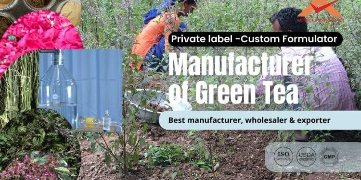Manufacturer and Supplier of Green Tea in India: Unveiling the Finest Blend