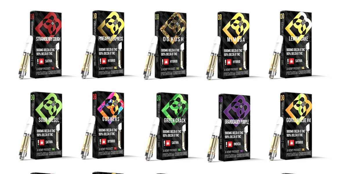 D8-HI – THE ULTIMATE DELTA 8 PRODUCT LINE THAT’S TAKING THE MARKET BY STORM!