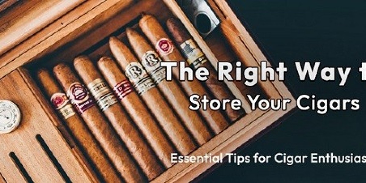 The Right Way to Store Your Cigars: Essential Tips for Cigar Enthusiasts