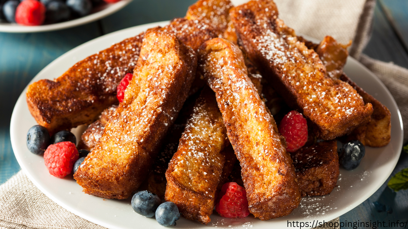 Morning Delights: Indulge in Fast Food French Toast Sticks