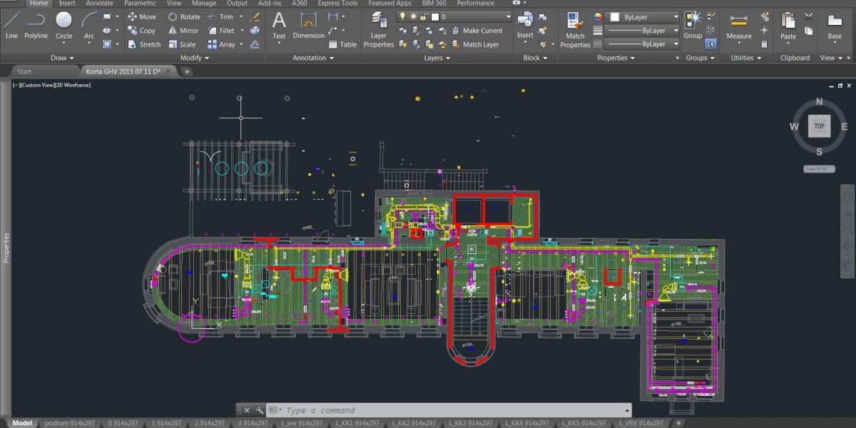 AutoCAD 2016