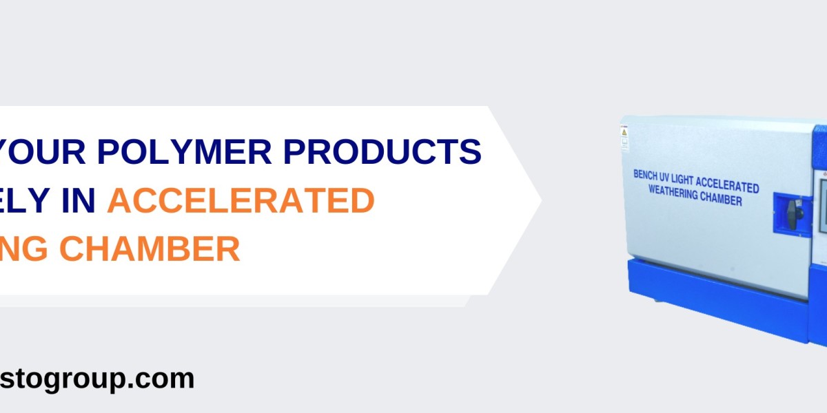 Analyze your polymer products accurately in accelerated weathering chamber