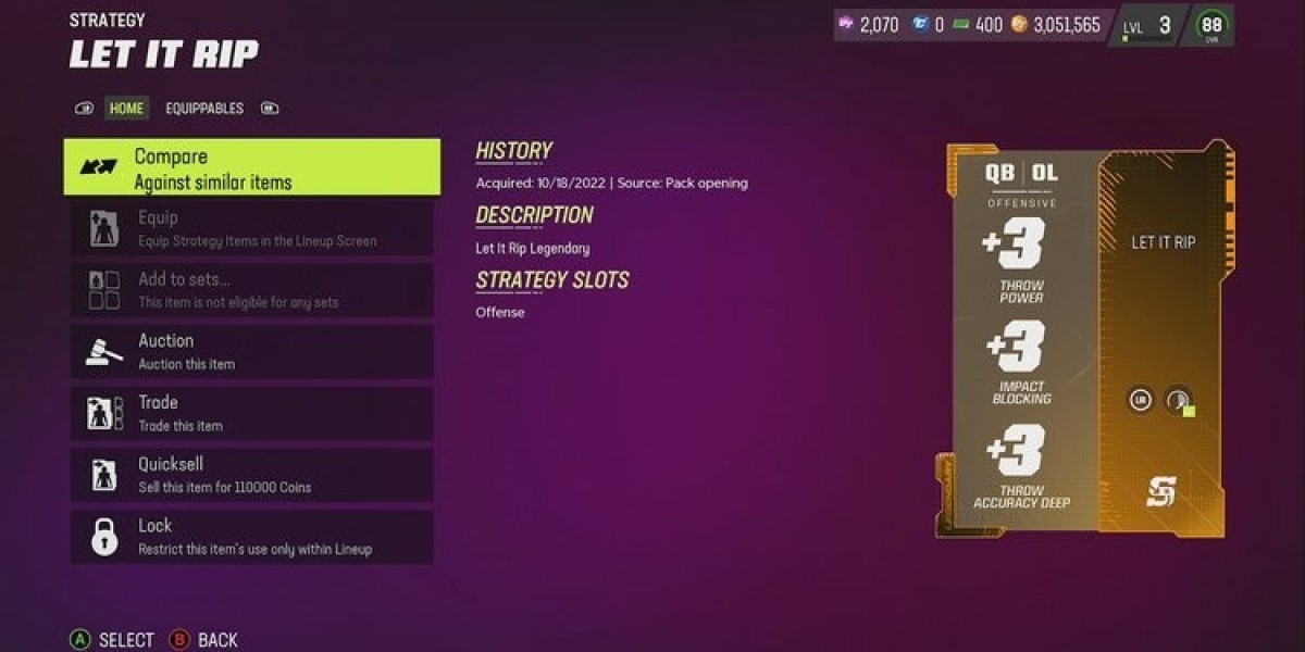 The Best Strategy Items in Madden 24