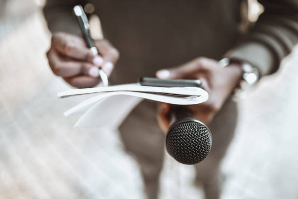 Rafer Weigel Masterpiece on Role of Journalist in Society