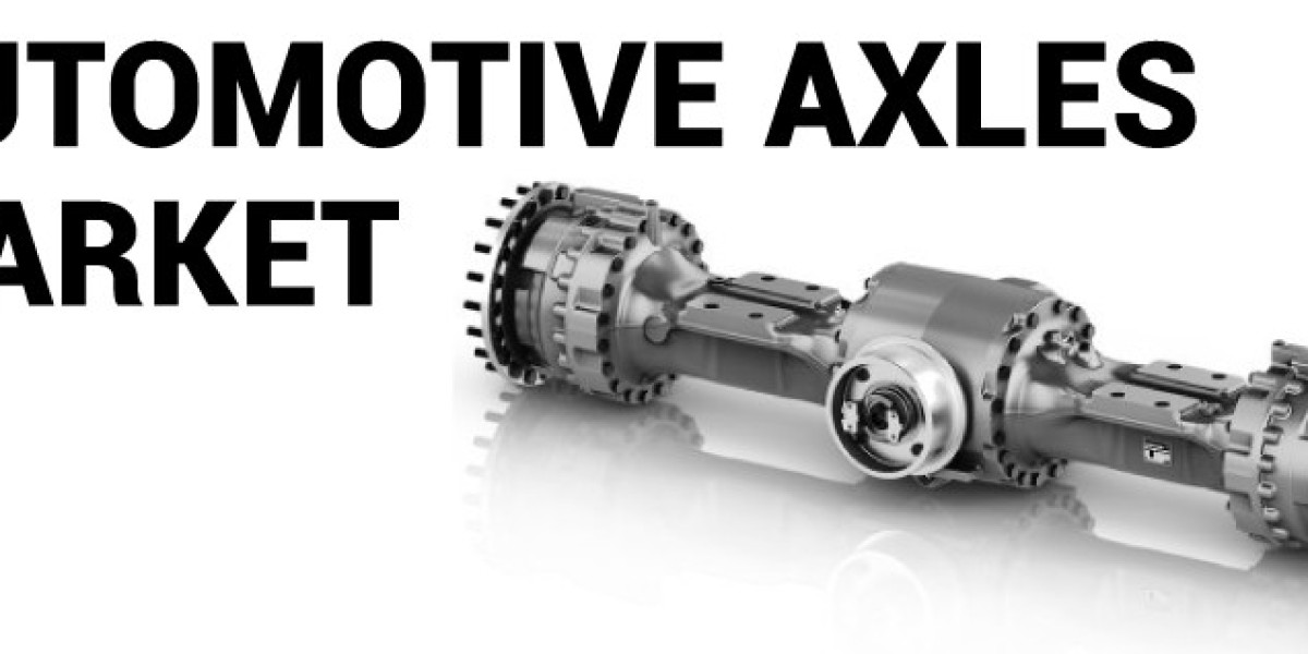 Global Automotive Axle Market – Industry Size, Trends 2023