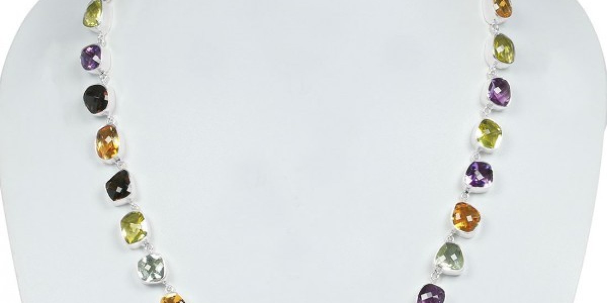 Wear  Multi Gemstone jewelry to Enhance Your Beauty