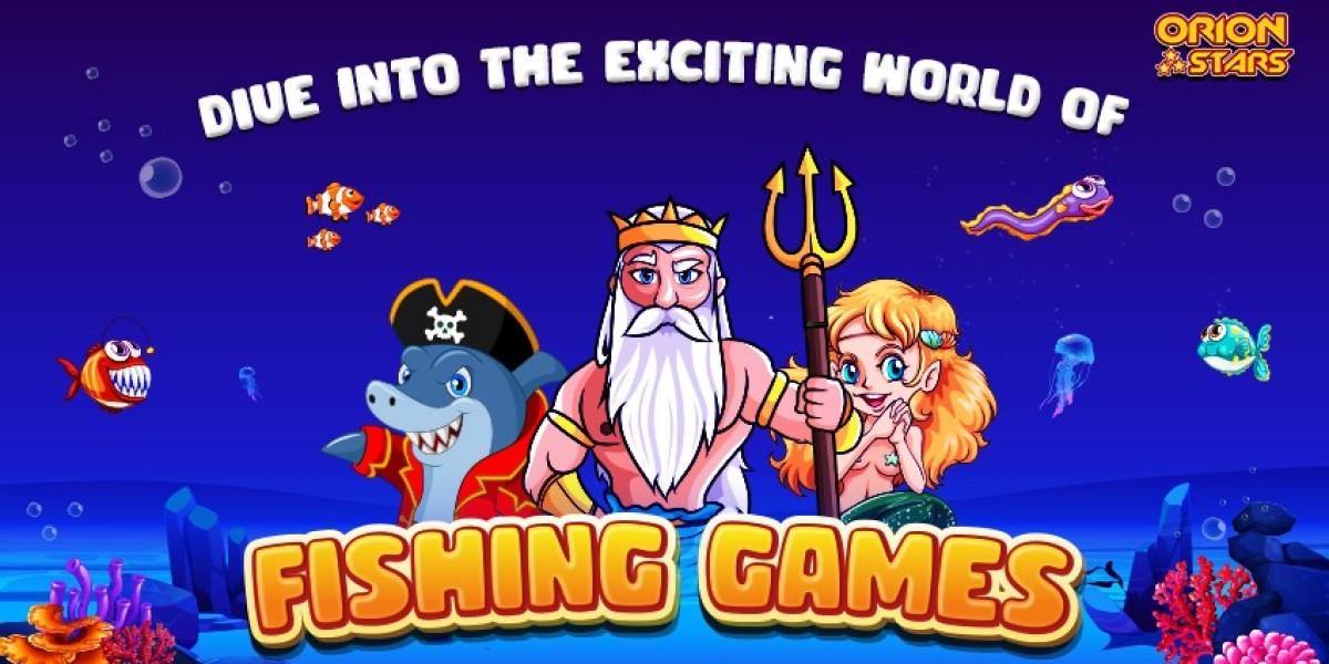 Orion Stars: Dive into the Exciting World of Fishing Games