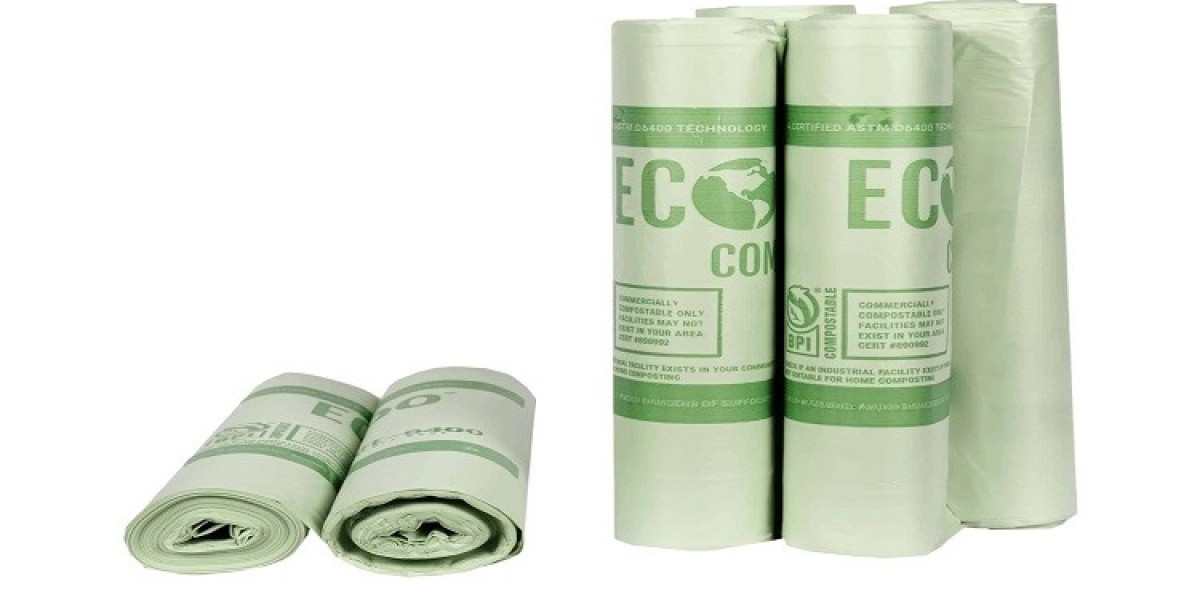Responsible Disposal Made Easy: Compostable Trash Bags for a Cleaner Tomorrow