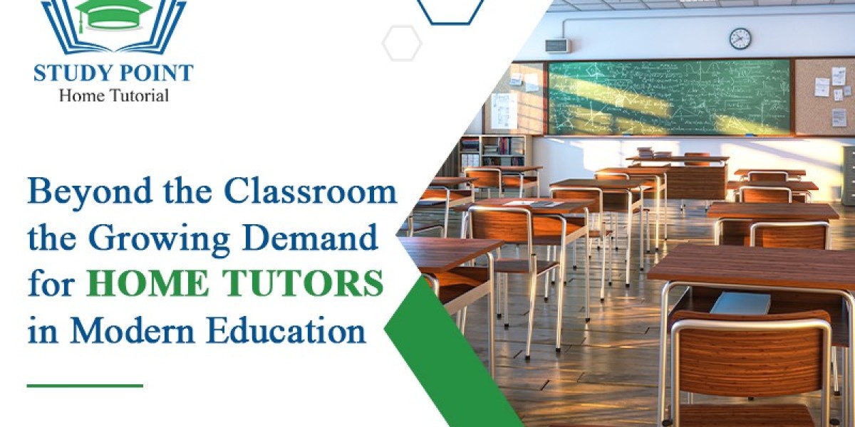 Beyond the Classroom the Growing Demand for Home Tutors in Modern Education