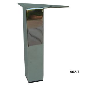 Buy 16" Modern X Furniture Legs, Coffee Table Legs, Metal Legs, Chrome 2pc XC at affordable price from Alpha Furnishings in USA
