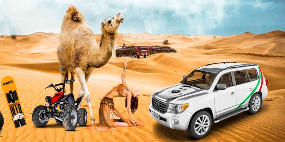 abu dhabi Safari With Quad Biking