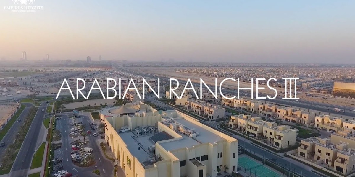 Experience Serene Living at Emaar Arabian Ranches 3