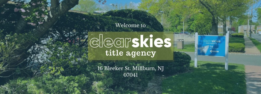 Clear Skies Title Cover Image