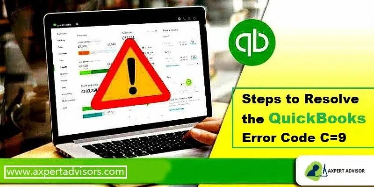 How to Fix QuickBooks Error Code C=9?