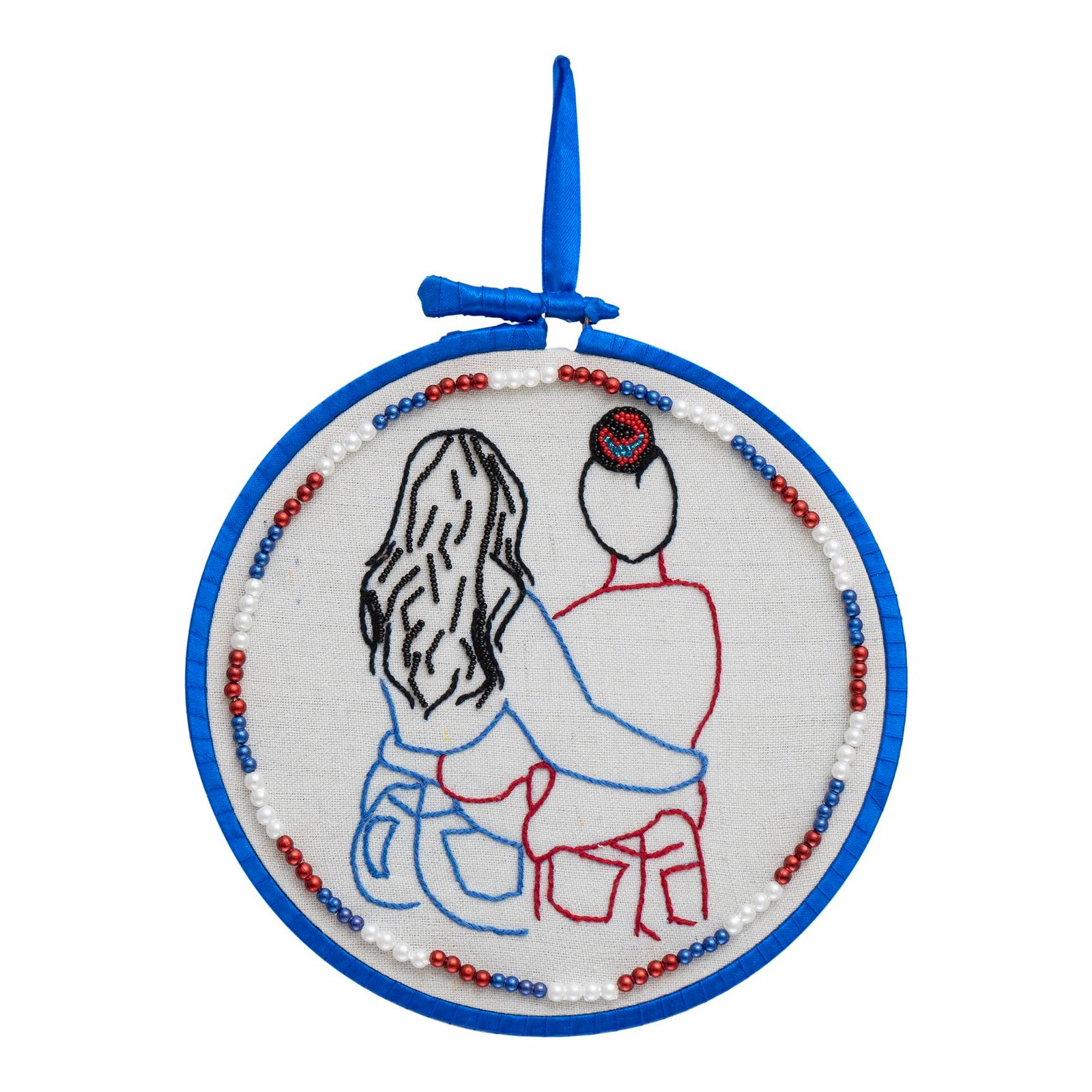 Buy Embroidery Hoop - Best Friends - SMEWIndia