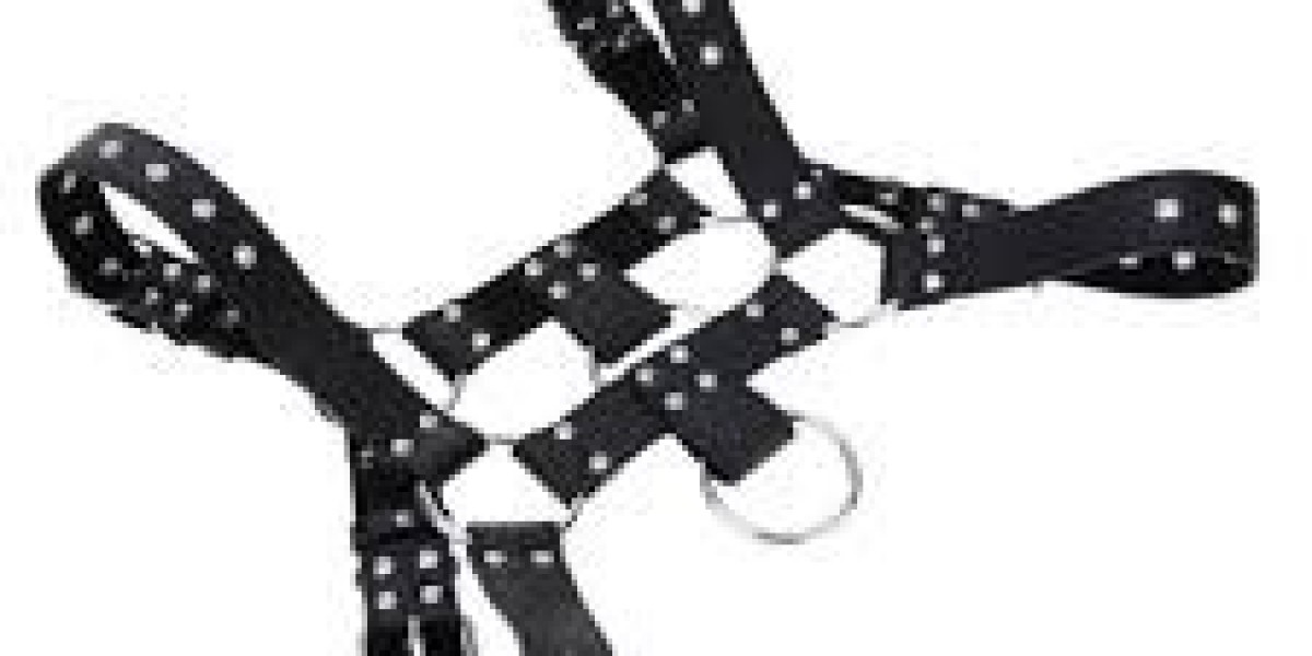 Embrace Your Inner Rebel: The Leather Body Harness with Adjustable Belt