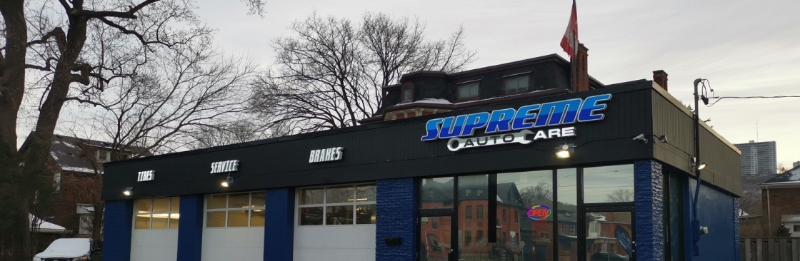 Supreme Auto Care Cover Image