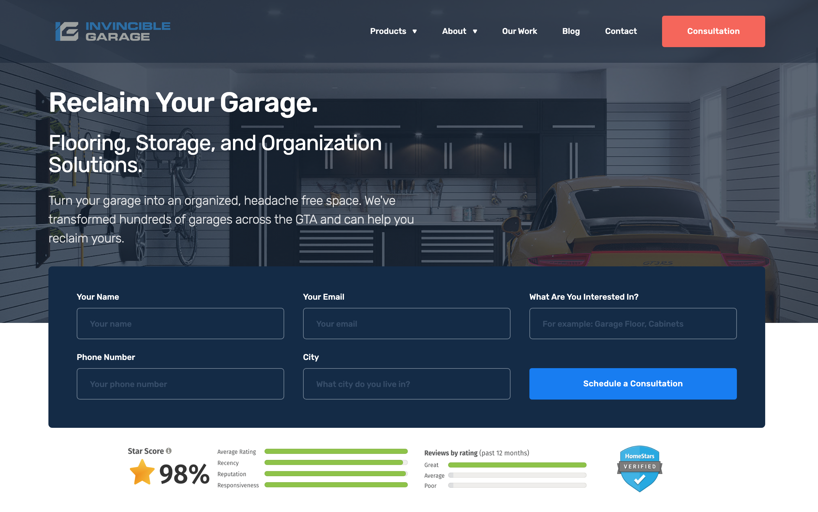 Checkout Most Reliable Garage Flooring Solutions in Toronto