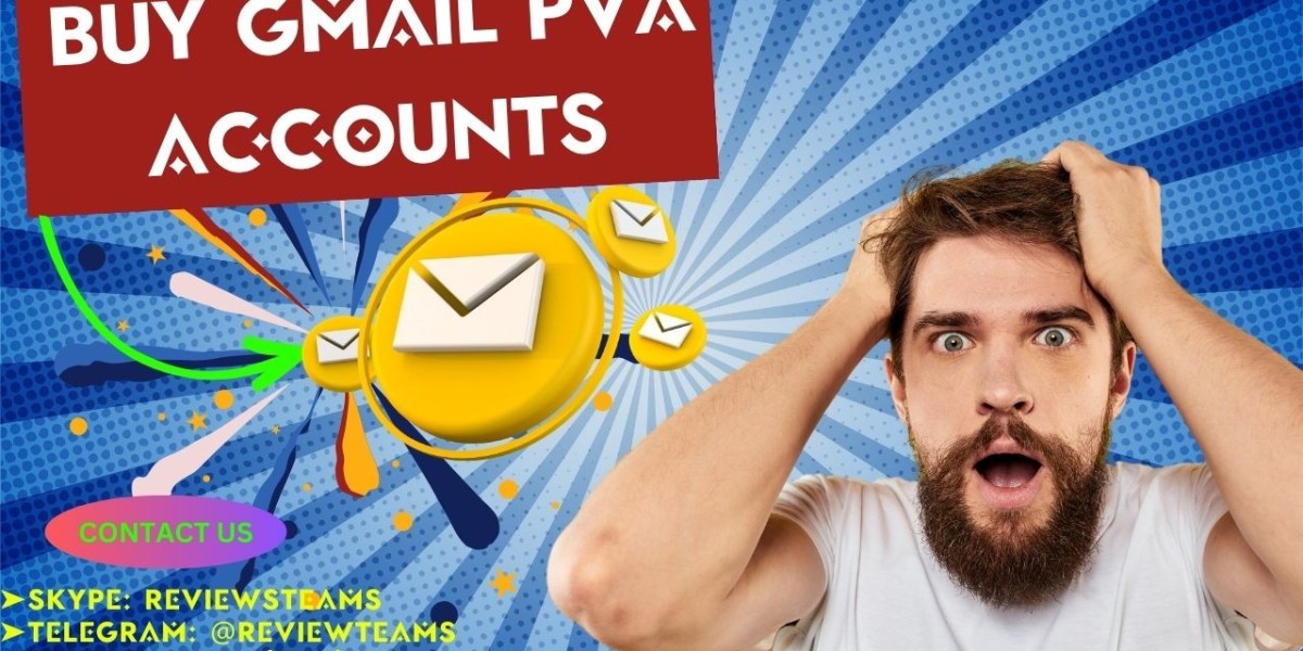 Buy Gmail PVA Accounts