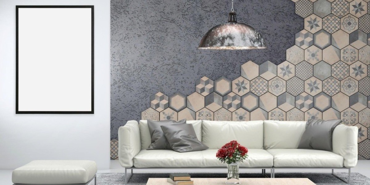 Explore the Latest Half Wall Tile Designs for Living Rooms