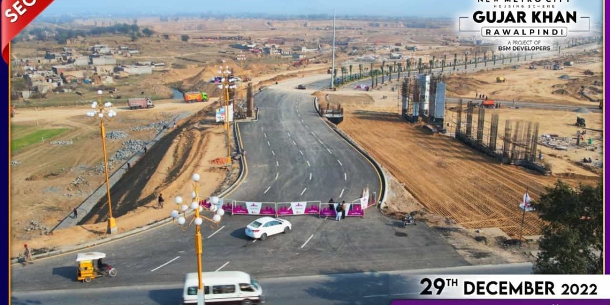 Invest in New Metro City Gujar Khan for a Bright Future