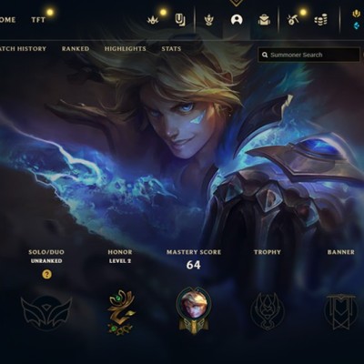 LEAGUE OF  Profile Picture